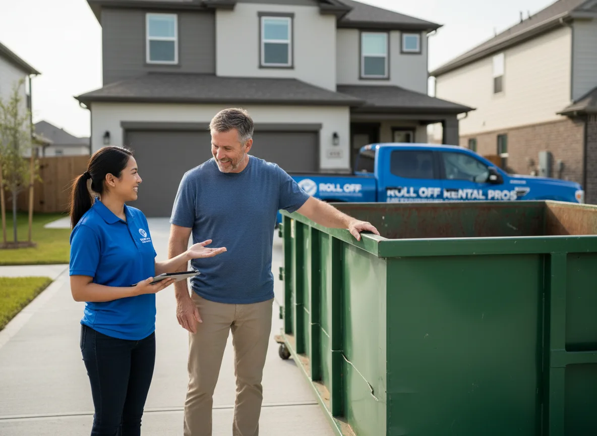 Roll Off Dumpster Rental Orrington, ME FAQs